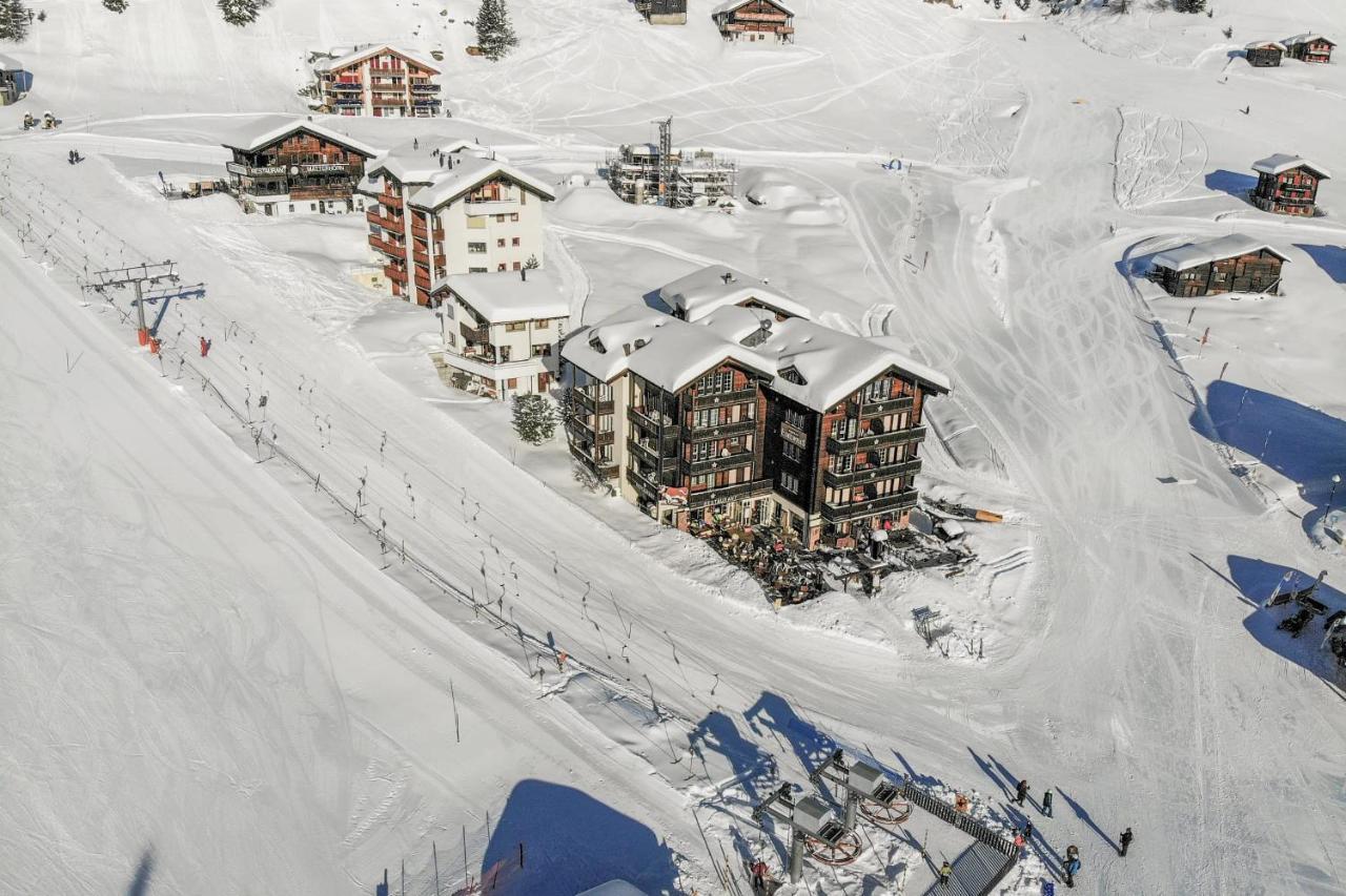 Weisshorn 24 Leilighet Riederalp Eksteriør bilde