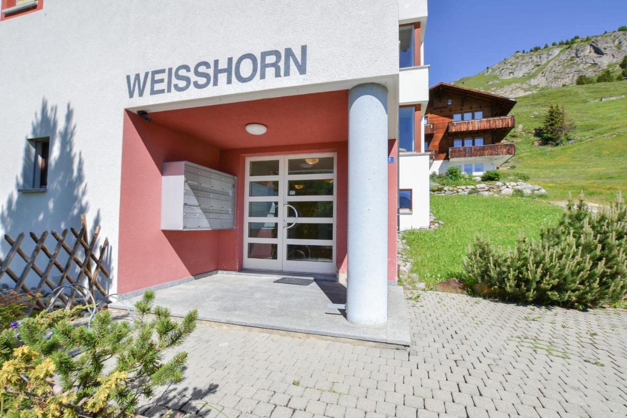 Weisshorn 24 Leilighet Riederalp Eksteriør bilde
